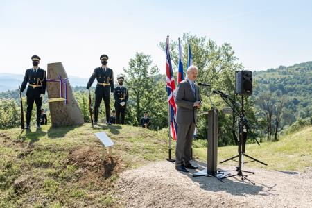 Župan Občine Pivka Robert Smrdelj